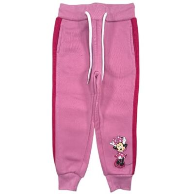 Disney Joggingbyxor Mimmi, bekväma och snygga barnkläder, rolig Mimmi Mouse-design, rosa, Taille unique Disney Joggingbyxor Mimmi, bekväma och snygga barnkläder, rolig Mimmi Mouse-design, rosa, Taille unique