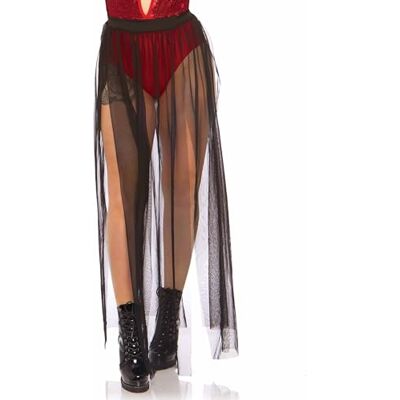 Leg Avenue dam Multi Slit Sheer kostym, maskeraddräkt Leg Avenue dam Multi Slit Sheer kostym, maskeraddräkt
