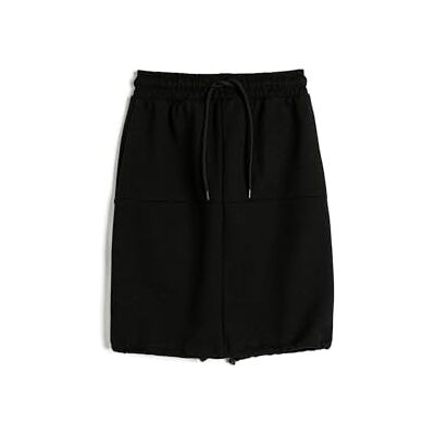 Koton flickor Basic Skirt Drawstring Split Detail Cotton Blend kjol Koton flickor Basic Skirt Drawstring Split Detail Cotton Blend kjol