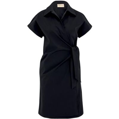 Cartoon dam Kleid Kurz 1/2 Arm Klänning Cartoon dam Kleid Kurz 1/2 Arm Klänning