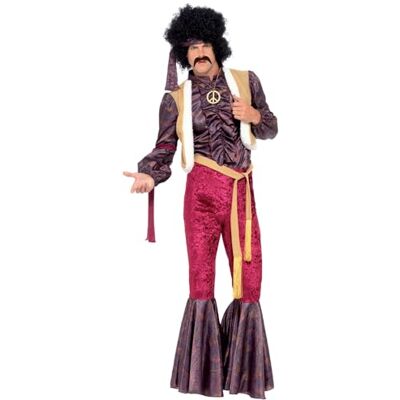 Smiffys 70s Psychedelic Rocker Costume (L) Smiffys 70s Psychedelic Rocker Costume (L)
