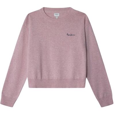 Pepe Jeans Bayla Stickat, lila (lila ljus orkidé), 10 år flicka, Lila (Ljus Orkidé), 10 anni Pepe Jeans Bayla Stickat, lila (lila ljus orkidé), 10 år flicka, Lila (Ljus Orkidé), 10 anni