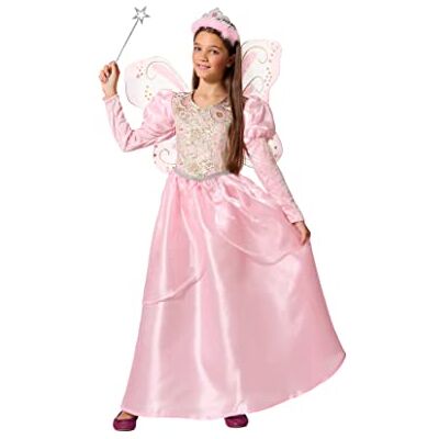 ATOSA fairy gudmor rosa barn kostym 7 till 9 år ATOSA fairy gudmor rosa barn kostym 7 till 9 år