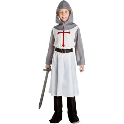 Boland 5-delad medeltida riddarkostym för barn, kostym för temafester eller karneval, sagodräkt Boland 5-delad medeltida riddarkostym för barn, kostym för temafester eller karneval, sagodräkt