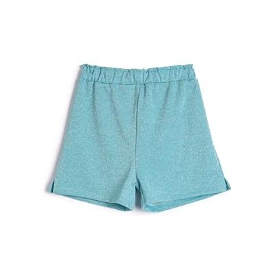 Koton flickor Shorts Shorts Gleamy Detail Elastic Waistband Relax Cut Koton flickor Shorts Shorts Gleamy Detail Elastic Waistband Relax Cut