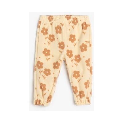 Koton flickor sweatpants Jogger Sweatpants Flower Printed Detail Drawstring Koton flickor sweatpants Jogger Sweatpants Flower Printed Detail Drawstring