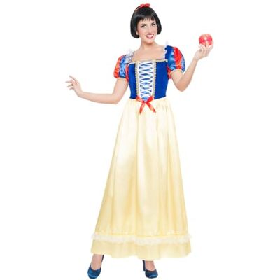 Boland – Kostym prinsessa för kvinnor 2 delar, karnevaldräkt för temafest eller karneval, sagokostym Boland – Kostym prinsessa för kvinnor 2 delar, karnevaldräkt för temafest eller karneval, sagokostym