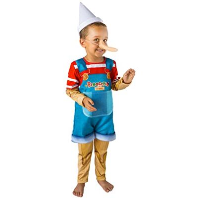 Ciao Pinocchio puppet costume disguise official boy (Size 3-4 years) Ciao Pinocchio puppet costume disguise official boy (Size 3-4 years)