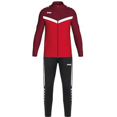 JAKO unisex vuxen Unisex Polyesteranzug Iconic träningsoverall JAKO unisex vuxen Unisex Polyesteranzug Iconic träningsoverall