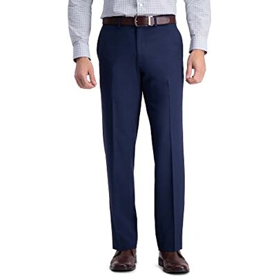 Haggar herr Kostymbyxor Premium Comfort Dress Pant-straight Fit Flat Front Reg. And Big & Tall Haggar herr Kostymbyxor Premium Comfort Dress Pant-straight Fit Flat Front Reg. And Big & Tall