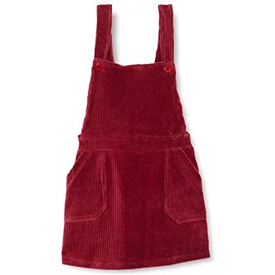 Lemon Beret Flicka S flickor casual klänning, flickklänning, Röd (Rio Red), 116-122 Lemon Beret Flicka S flickor casual klänning, flickklänning, Röd (Rio Red), 116-122