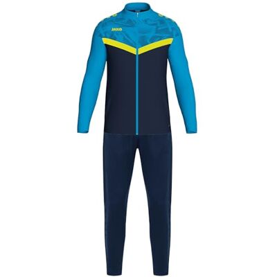 JAKO unisex vuxen Unisex Polyesteranzug Iconic träningsoverall JAKO unisex vuxen Unisex Polyesteranzug Iconic träningsoverall