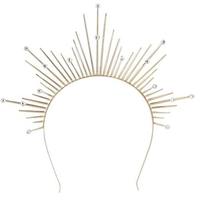 Boland – hårprydnad för karnevaldräkter, diadem, hårband, accessoarer, karnevalstillbehör för temafest eller festival Boland – hårprydnad för karnevaldräkter, diadem, hårband, accessoarer, karnevalstillbehör för temafest eller festival