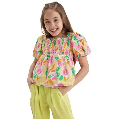 DeFacto flickor A0083a8 Blus DeFacto flickor A0083a8 Blus