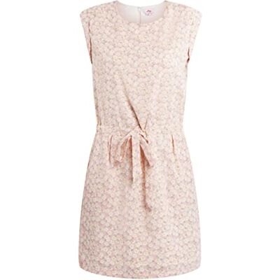 threezy damklänning med blomtryck 12522865-TH01, ROSA, S, Klänning med blomtryck, S threezy damklänning med blomtryck 12522865-TH01, ROSA, S, Klänning med blomtryck, S
