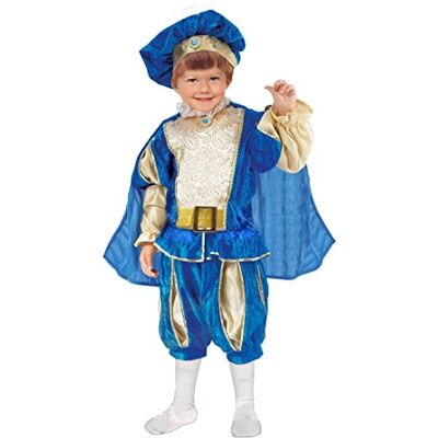 Ciao Prinsepino maskeraddräkt baby, ljusblå, 1-2 år Ciao Prinsepino maskeraddräkt baby, ljusblå, 1-2 år