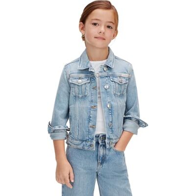 Calvin flickor Denim Trucker Dante Wash Lvcksjd00g Andra jackor Calvin flickor Denim Trucker Dante Wash Lvcksjd00g Andra jackor