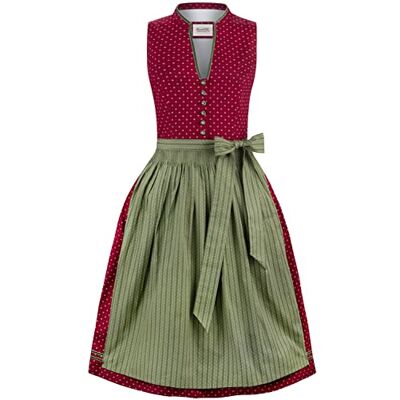 Stockerpoint Dam Dirndl Bella klänning, Bordeaux, Standard Stockerpoint Dam Dirndl Bella klänning, Bordeaux, Standard