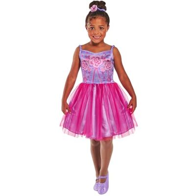 Rubie's Rubies 1001108S000 klassisk Barbie Ballerina barn maskeradklänning, multi, 7-8 år Rubie's Rubies 1001108S000 klassisk Barbie Ballerina barn maskeradklänning, multi, 7-8 år