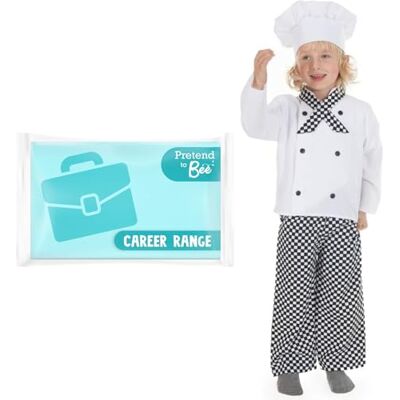 Pretend to Bee kock/bagare utklädningsdräkt för barn/småbarn, 2-3 år Pretend to Bee kock/bagare utklädningsdräkt för barn/småbarn, 2-3 år