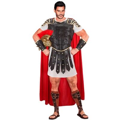 W WIDMANN MILANO Party Fashion W WIDMANN – Kostym Centurio, romare, krigare, soldat, gladiator, karnevaldräkt, karneval W WIDMANN MILANO Party Fashion W WIDMANN – Kostym Centurio, romare, krigare, soldat, gladiator, karnevaldräkt, karneval
