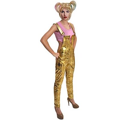 Ciao Harley Quinn Birds of Prey costume disguise girl woman adult official DC Comics (Size S) Ciao Harley Quinn Birds of Prey costume disguise girl woman adult official DC Comics (Size S)