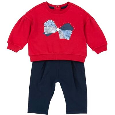Chicco T-shirt för flickor och flickor, Medium röd, 3 år Chicco T-shirt för flickor och flickor, Medium röd, 3 år