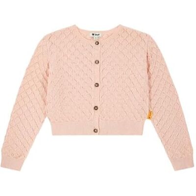 Steiff flickor Strickjacke Cardigan-tröja Steiff flickor Strickjacke Cardigan-tröja