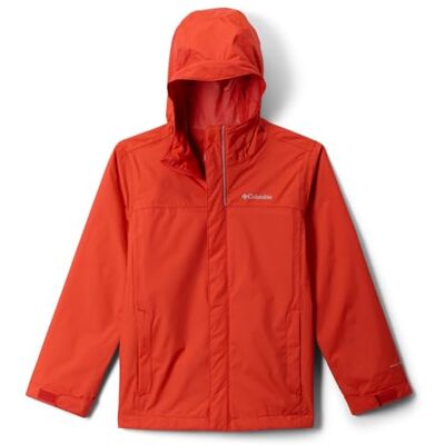 Columbia Watertight 2 vattentät jacka för unga pojkar, Super Sonic, XL Columbia Watertight 2 vattentät jacka för unga pojkar, Super Sonic, XL