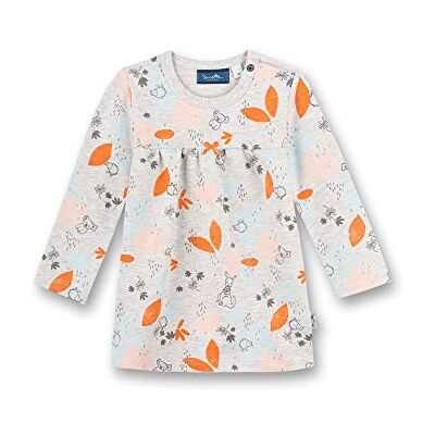 Sanetta bebisar flickor Kleid Grau Klänning Sanetta bebisar flickor Kleid Grau Klänning