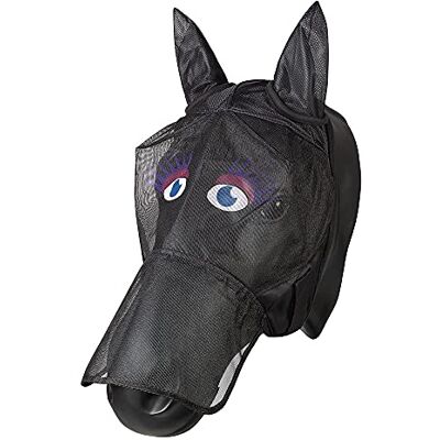 PFIFF 101013 flugmask ansiktsmask med motiv för hästar flugskydd PFIFF 101013 flugmask ansiktsmask med motiv för hästar flugskydd