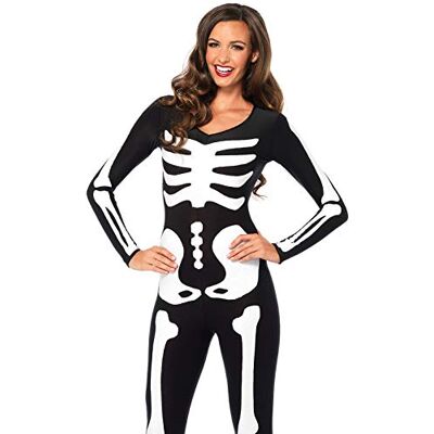 Leg Avenue Damen Kostüme-8534602 Erwachsenenkostüme, Black & White, Gr e M EUR 38 Leg Avenue Damen Kostüme-8534602 Erwachsenenkostüme, Black & White, Gr e M EUR 38