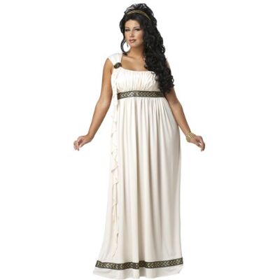 California Costumes Aptafêtes – CS968946/XXL – Goddess Olympique kostym – Storlek XXL California Costumes Aptafêtes – CS968946/XXL – Goddess Olympique kostym – Storlek XXL