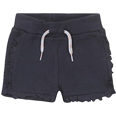 DIRKJE flickor Shorts Mädchen Kurze Dunkelblaue Rüsche DIRKJE flickor Shorts Mädchen Kurze Dunkelblaue Rüsche