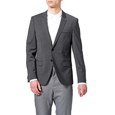 HUGO Blazer herr, Dark Grey028, 42 HUGO Blazer herr, Dark Grey028, 42
