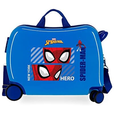 Marvel Widmann – Kostym overall, kattdräkt, helkroppsdräkt, discofjäder, karneval, temafest, blå, Talla Unica, barn resväska Marvel Widmann – Kostym overall, kattdräkt, helkroppsdräkt, discofjäder, karneval, temafest, blå, Talla Unica, barn resväska