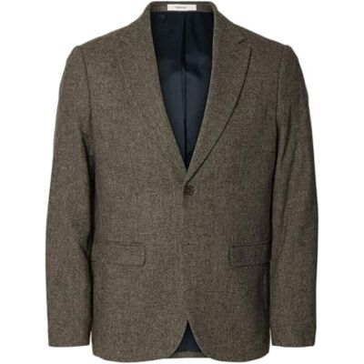 SELECTED HOMME herr Slhslim-reed Wool Blz Noos kavaj SELECTED HOMME herr Slhslim-reed Wool Blz Noos kavaj