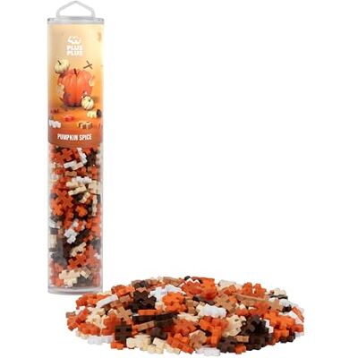 Plus-Plus PLUS PLUS Pumpkin Spice Färgmix 240 bitar Byggklossar, Bygga, Utvecklande leksaker för barn, STEM, STEAM, Producerat i Danmark Plus-Plus PLUS PLUS Pumpkin Spice Färgmix 240 bitar Byggklossar, Bygga, Utvecklande leksaker för barn, STEM, STEAM, Producerat i Danmark