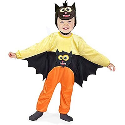 Ciao Little Funny Bat costume disguise fancy dress onesie baby (Size 2-3 years) Ciao Little Funny Bat costume disguise fancy dress onesie baby (Size 2-3 years)