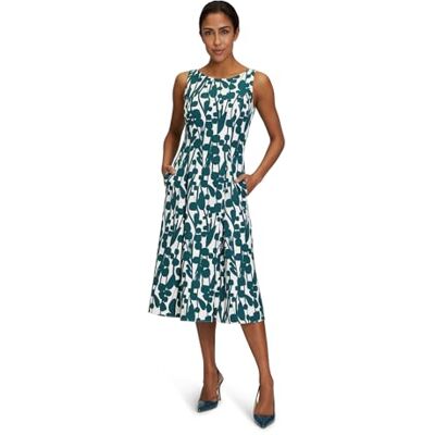 Vera Mont 0291/4137 klänning, grädde/mörkgrön, 38 dam, Kräm/mörkgrön, 36 Vera Mont 0291/4137 klänning, grädde/mörkgrön, 38 dam, Kräm/mörkgrön, 36