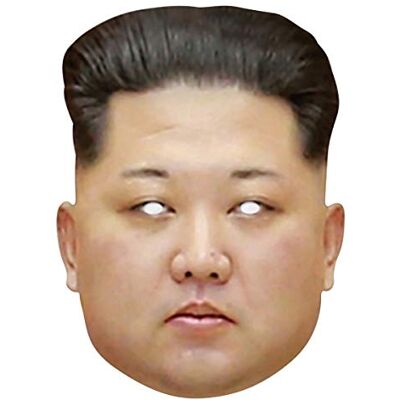 Rubie's 'Rubies DTRUM02 Donald Trump Kim Jong Un Talla única färgglad Rubie's 'Rubies DTRUM02 Donald Trump Kim Jong Un Talla única färgglad