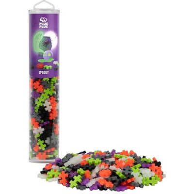 Plus-Plus PLUS PLUS Spooky Färgmix 240 bitar Byggklossar, Bygga, Utvecklande leksaker för barn, STEM, STEAM, Producerat i Danmark Plus-Plus PLUS PLUS Spooky Färgmix 240 bitar Byggklossar, Bygga, Utvecklande leksaker för barn, STEM, STEAM, Producerat i Danmark