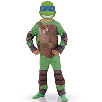 Rubie's Lyxiga ninja sköldpaddor med mask storlek S I-154979S Rubie's Lyxiga ninja sköldpaddor med mask storlek S I-154979S