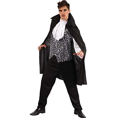 Ciao Vampire Lord costume disguise fancy dress man adult (One size) Ciao Vampire Lord costume disguise fancy dress man adult (One size)