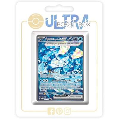 my-booster Ogerpon Masque du Puits ex (Wellspring Mask Ogerpon ex) 213/167 Tera Alternative Shiny Pokémon Gallery Ultraboost X Écarlate et Violet 6 Mascarade Crépusculaire Box med 10 franska Pokémon-kort my-booster Ogerpon Masque du Puits ex (Wellspring Mask Ogerpon ex) 213/167 Tera Alternative Shiny Pokémon Gallery Ultraboost X Écarlate et Violet 6 Mascarade Crépusculaire Box med 10 franska Pokémon-kort