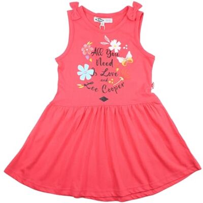 Lee Cooper Klänning, rosa, 6 år gammal, barn, rosa, 6 år Lee Cooper Klänning, rosa, 6 år gammal, barn, rosa, 6 år