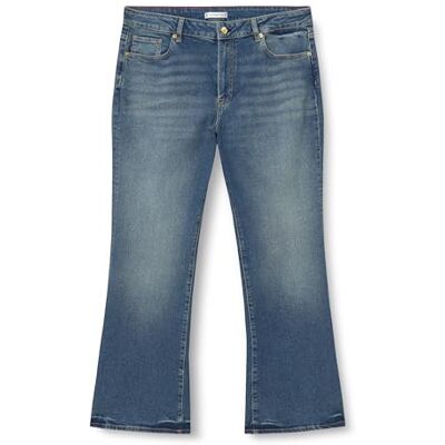 Tommy Hilfiger dam Bootcut Crv Dnm Glow Bootcut Rw Ww0ww49479 Tommy Hilfiger dam Bootcut Crv Dnm Glow Bootcut Rw Ww0ww49479