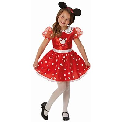 Rubie's Rubies 3630735 kostym, flickor, röd Rubie's Rubies 3630735 kostym, flickor, röd