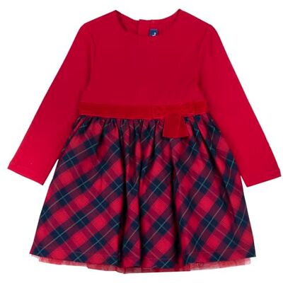 Chicco bebisar flickor Vestito Natale Klänning Chicco bebisar flickor Vestito Natale Klänning