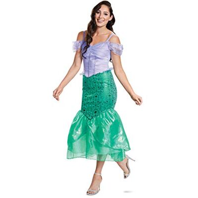 Disguise Disney The Little Mermaid Ariel Costume, Official Dress Outfit for Women, Adult Size XL (18-20) Disguise Disney The Little Mermaid Ariel Costume, Official Dress Outfit for Women, Adult Size XL (18-20)
